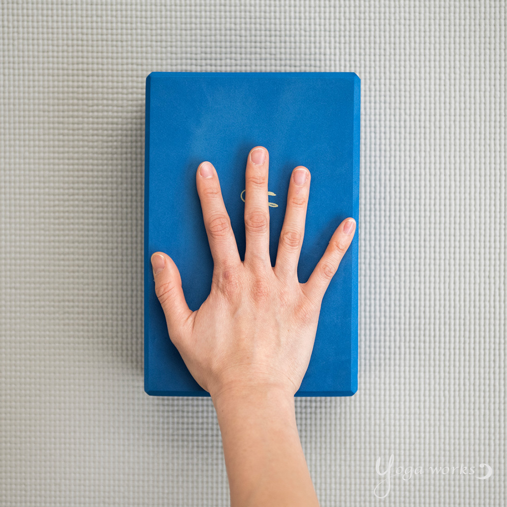 ヨガブロックA 2個セット ライラック | ヨガワークス ビジネスサイト